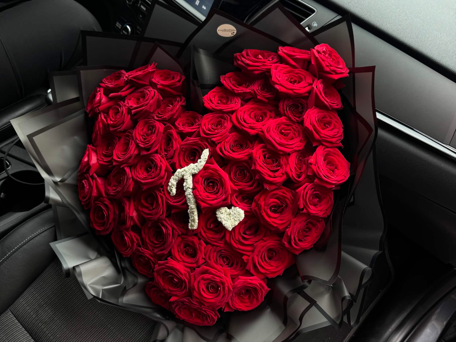 Bouquet 50 roses